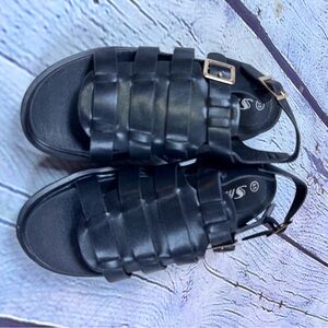 Stylish Black Women's Sandals